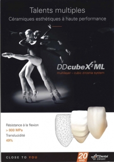 Nouveauté chez Dental Cap Océan, la DD cube X ML arrive !