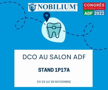 DCO au salon ADF