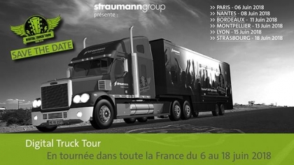 Soyez au rendez vous du Straumann Truck Tour